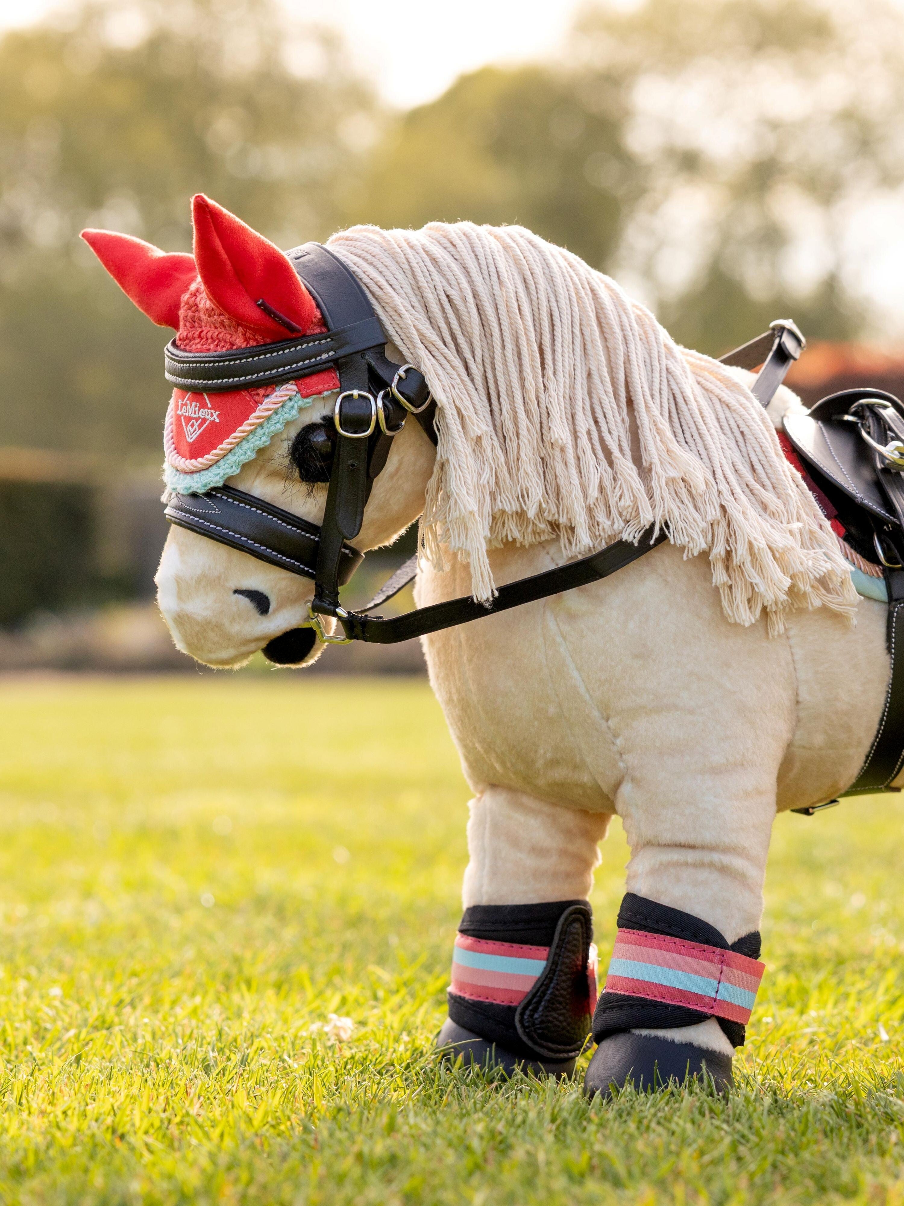 LeMieux Harlow Toy Pony Fly Hood