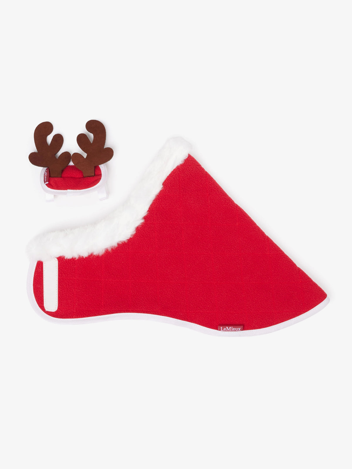 LeMieux Hobby Horse Christmas Rug Set