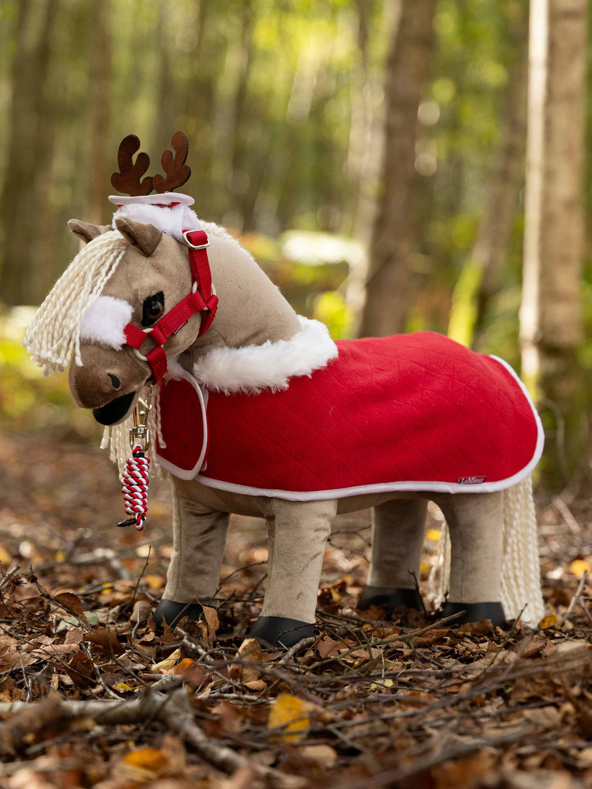 LeMieux Toy Pony Christmas Rug Set