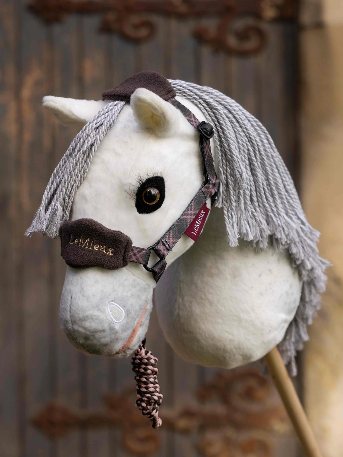 LeMieux Hobby Horse Heritage Vogue Headcollar & Leadrope