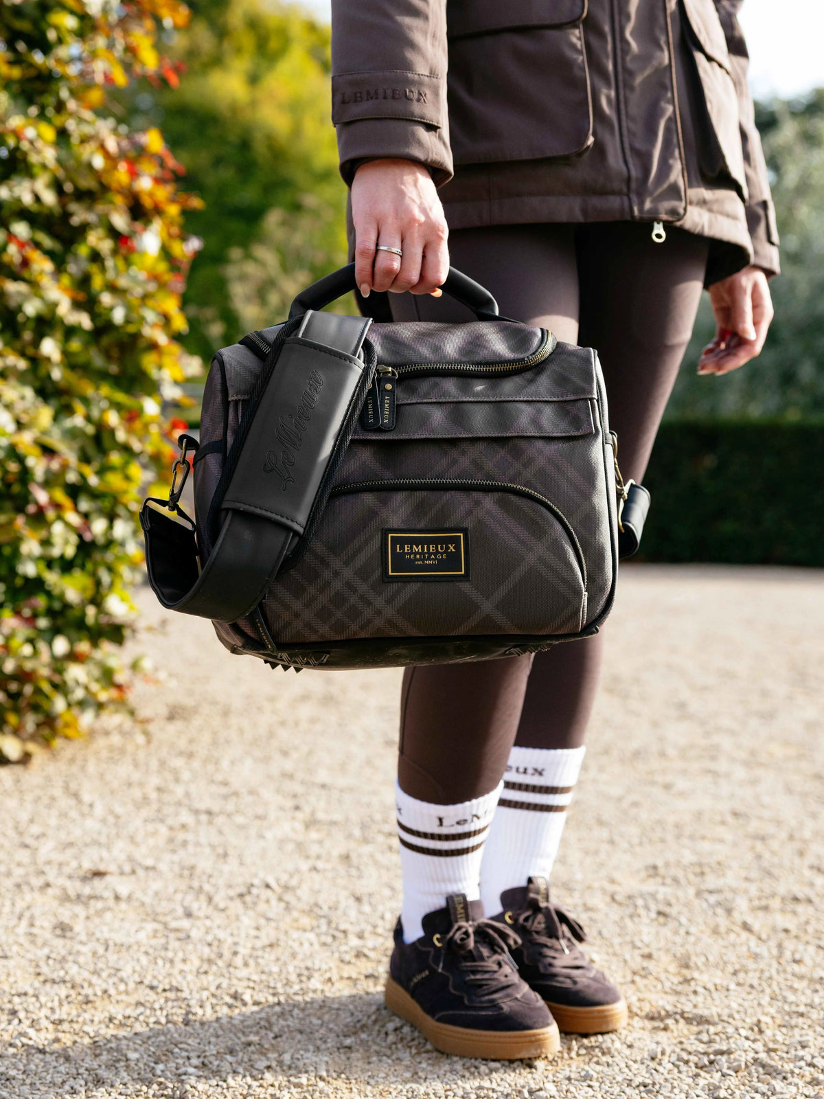 LeMieux Heritage ProKit Lite Grooming Bag
