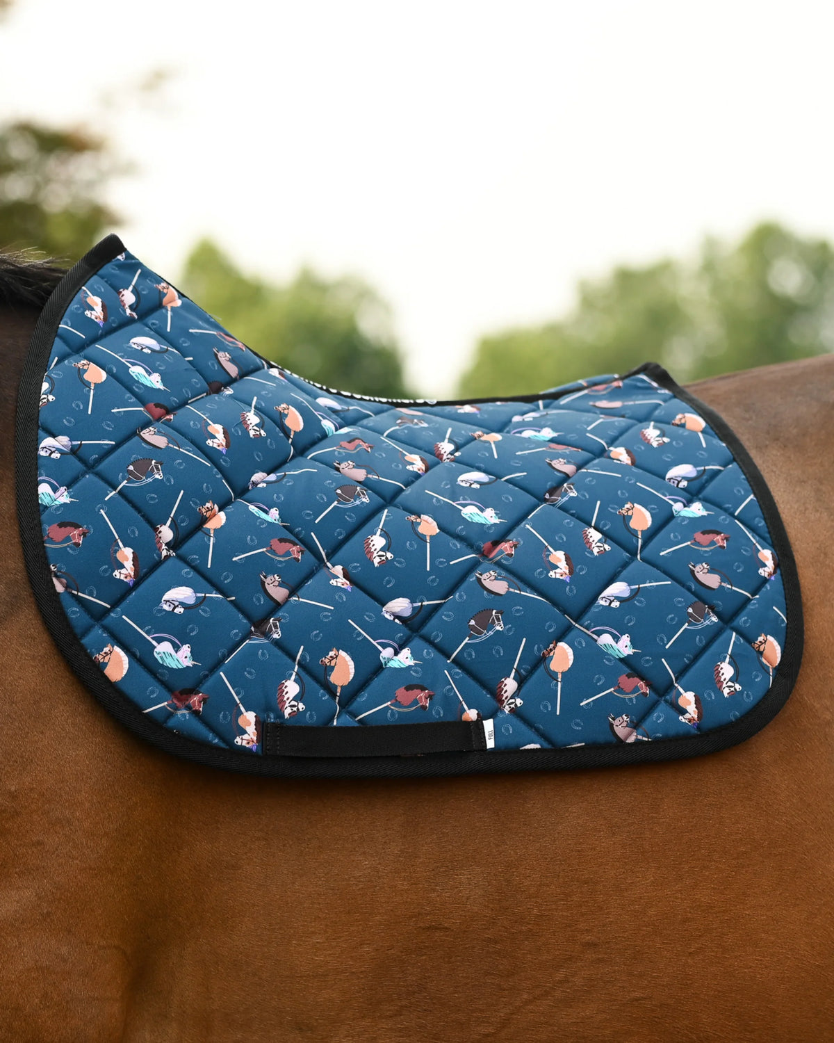 Dreamers & Schemers All Purpose Saddle Pad - It's Not a Hobby