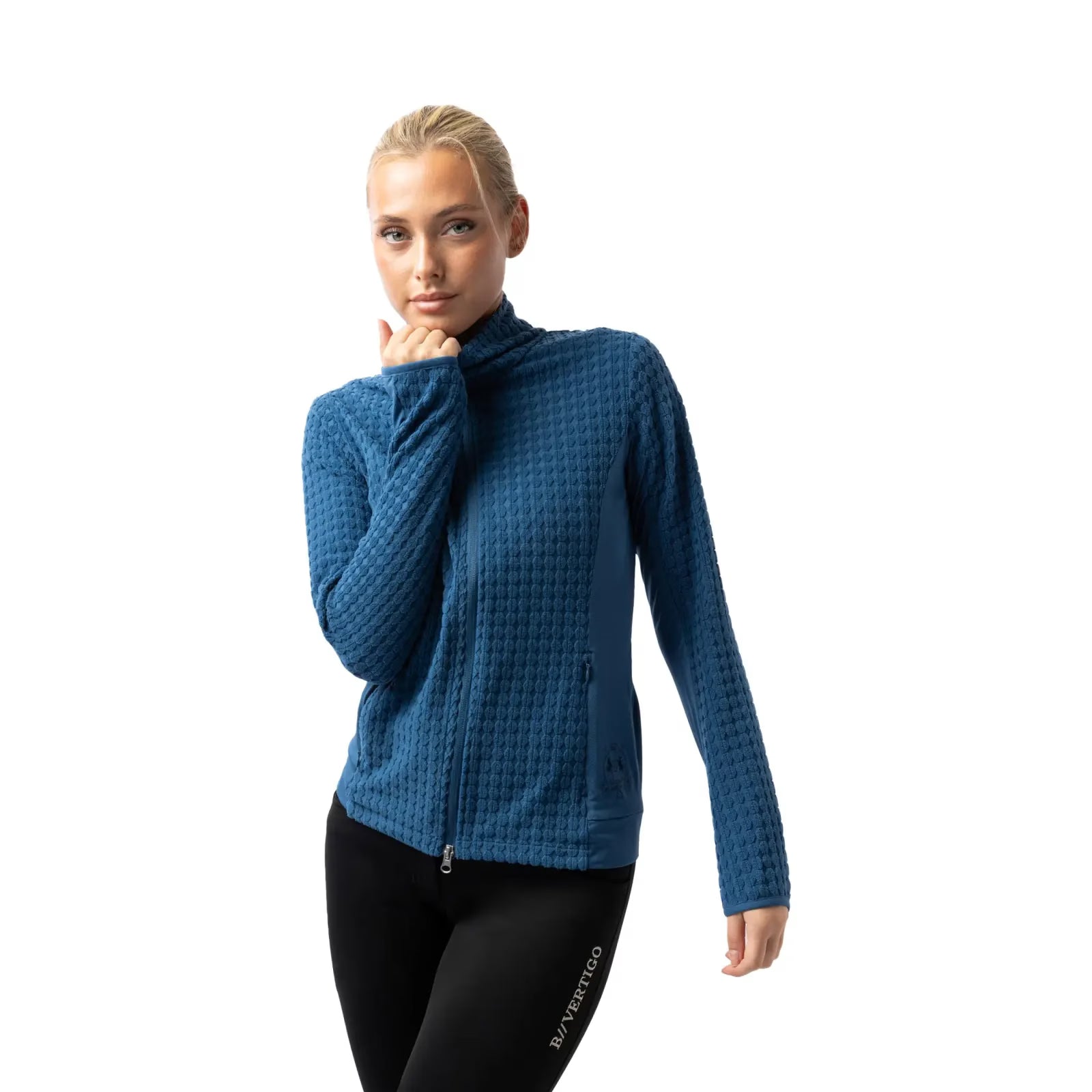 Sale B Vertigo Darcey Technical Mesh and Fleece Jacket