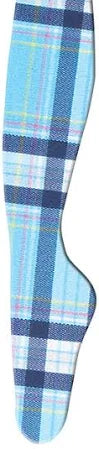 Ovation Ladies Patterned Zocks Riding Boot Socks