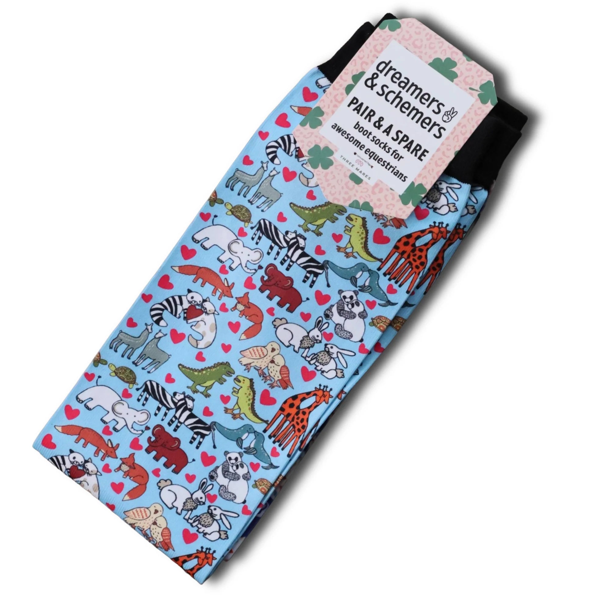 Dreamers & Schemers Pair & A Spare Socks
