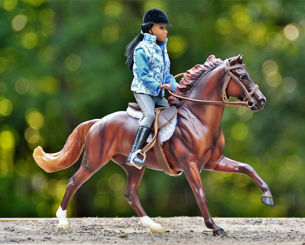 Breyer Makayla 8" Schooling Rider