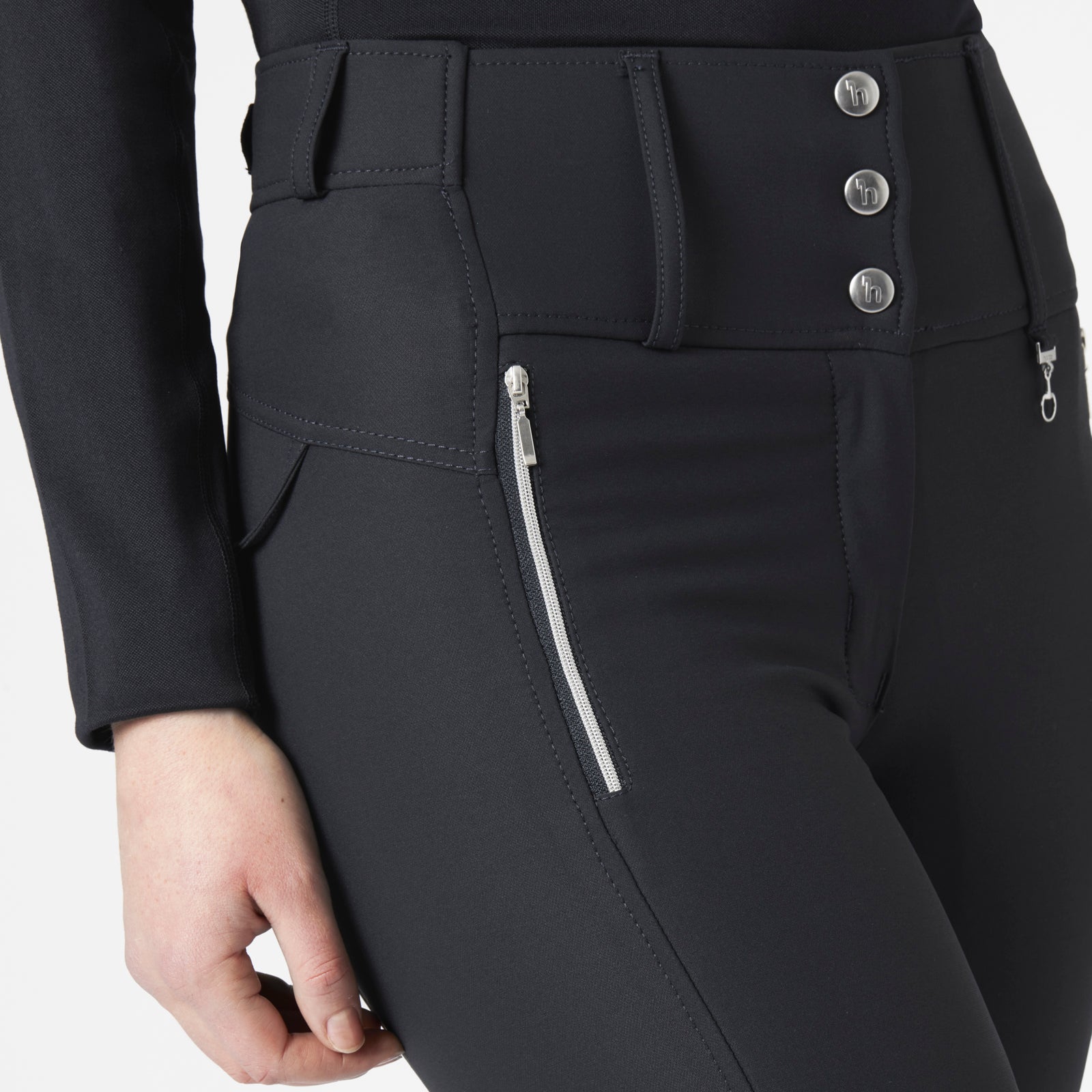 Sale Horze Andrea Womens High Waist Full Grip Breeches