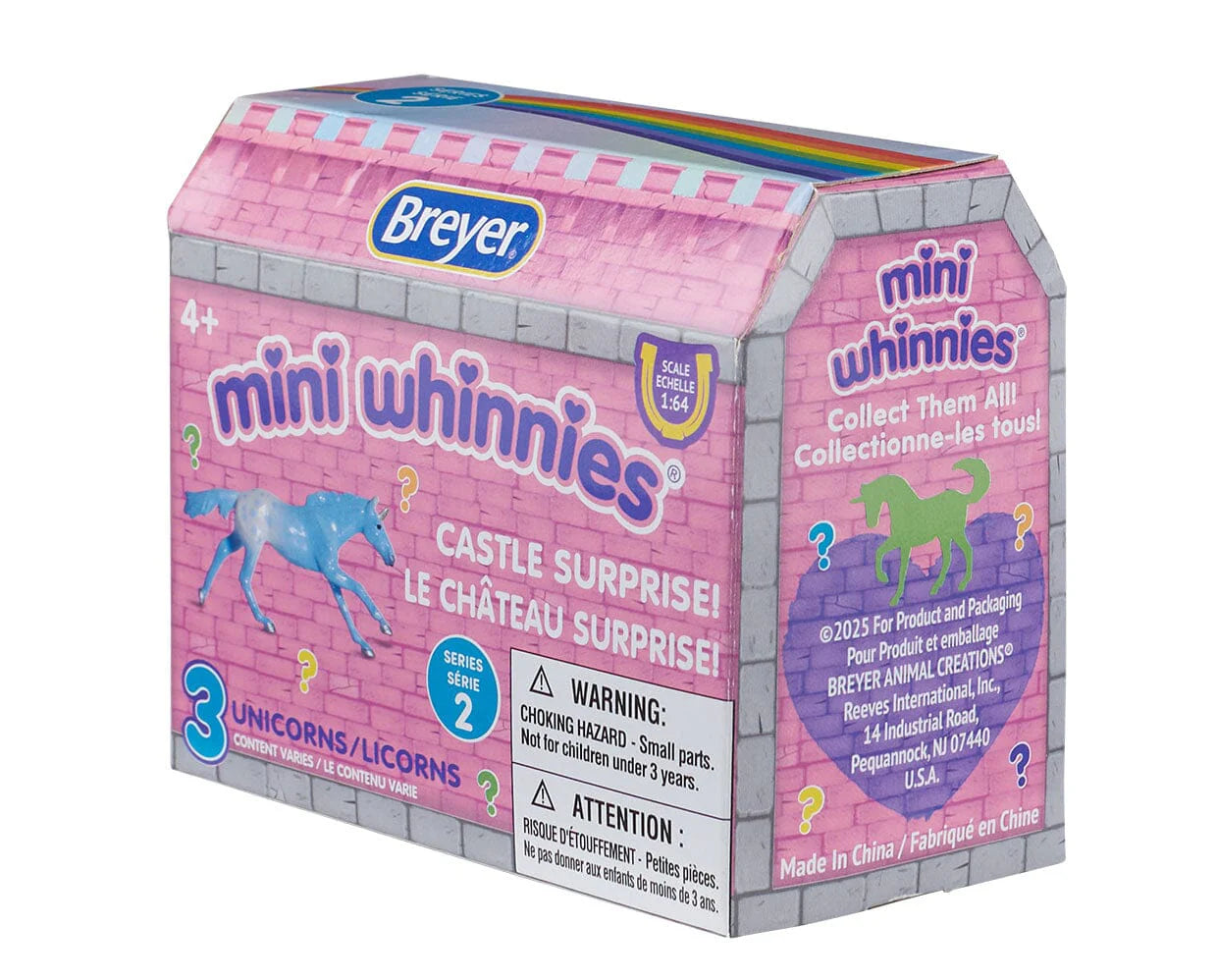 Breyer Mini Whinnies Castle Surprise | Series 2