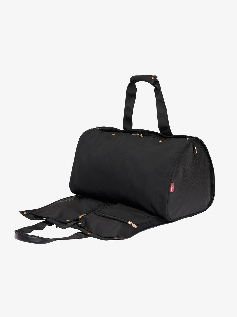 LeMieux Luxe Show Jacket Duffle Bag - supporting