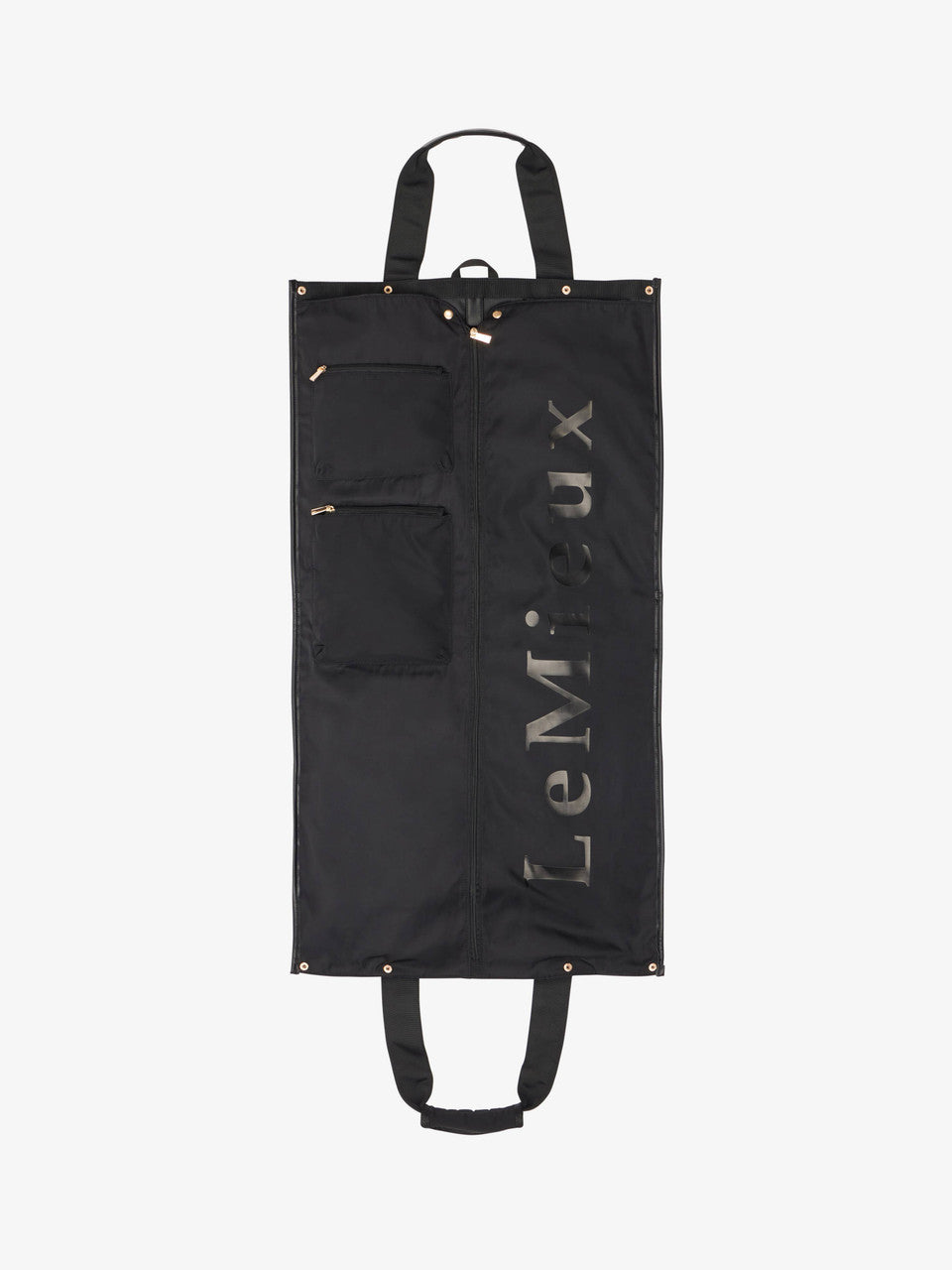 LeMieux Luxe Show Jacket Duffle Bag - supporting