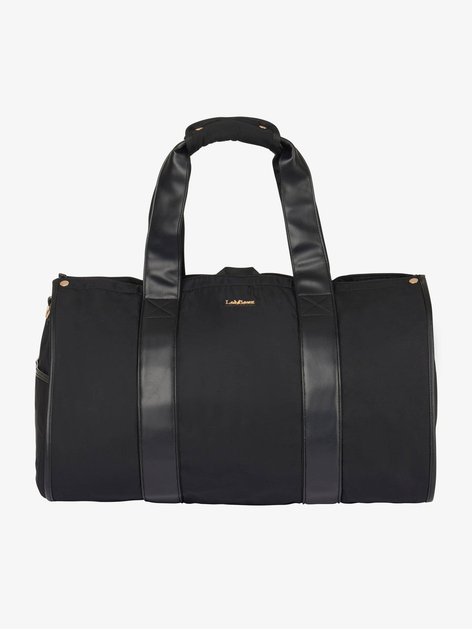 LeMieux Luxe Show Jacket Duffle Bag - supporting