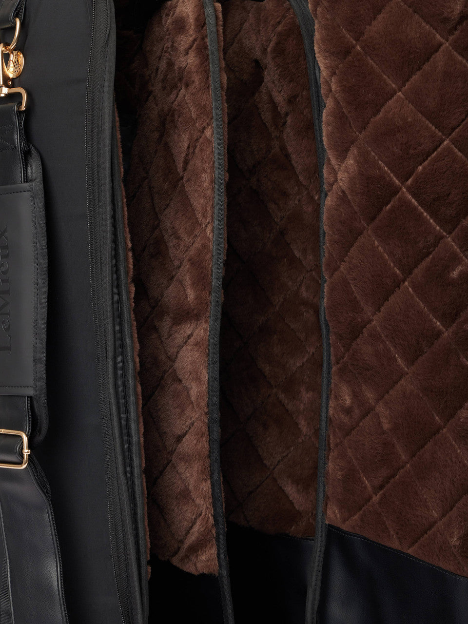 LeMieux Luxe Boot Bag - supporting
