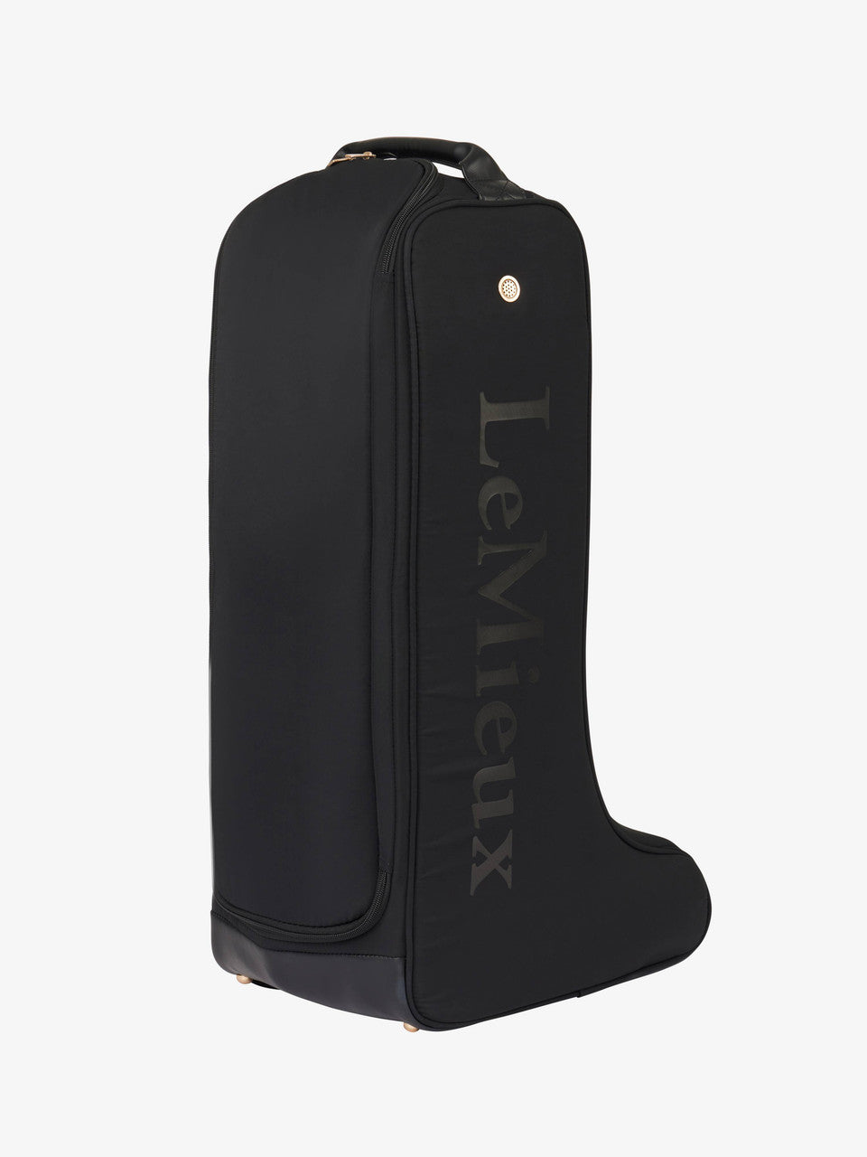 LeMieux Luxe Boot Bag - supporting