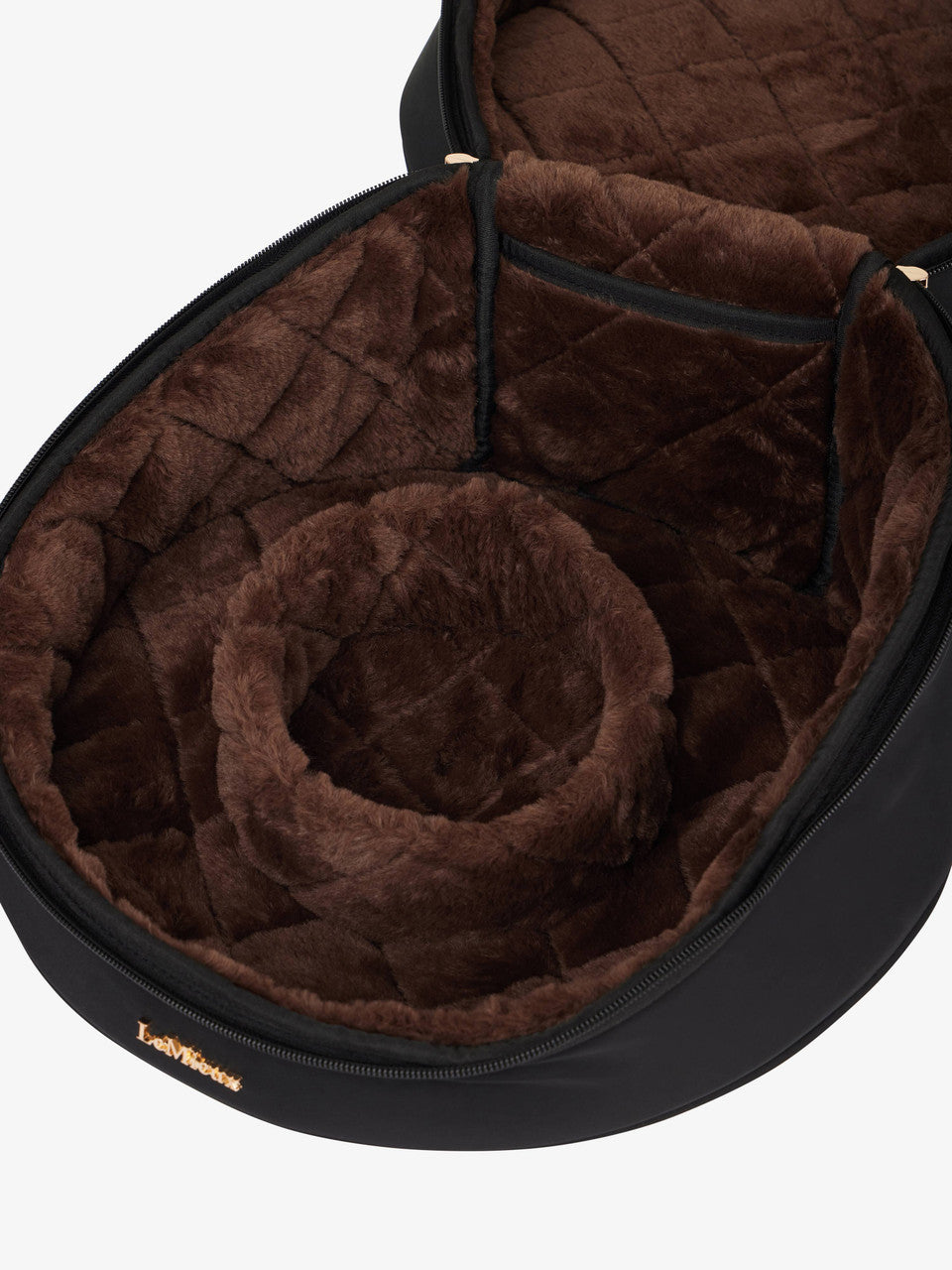 LeMieux Luxe Helmet Box - supporting