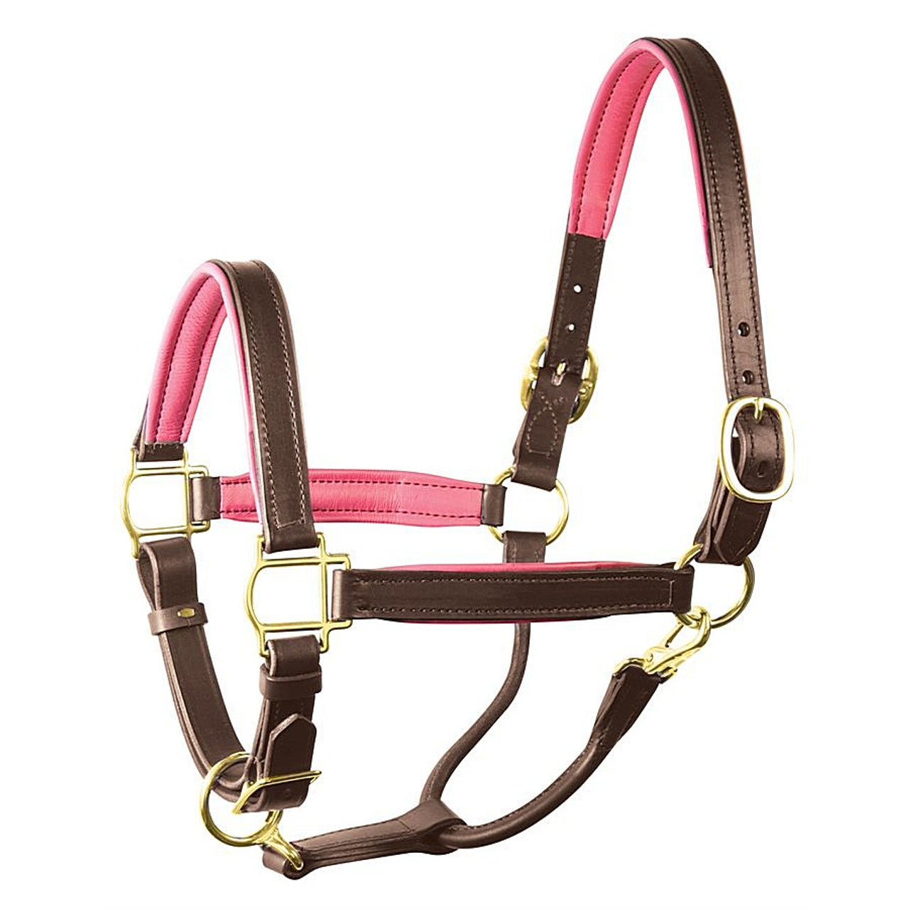 Perri's Padded Leather Halter