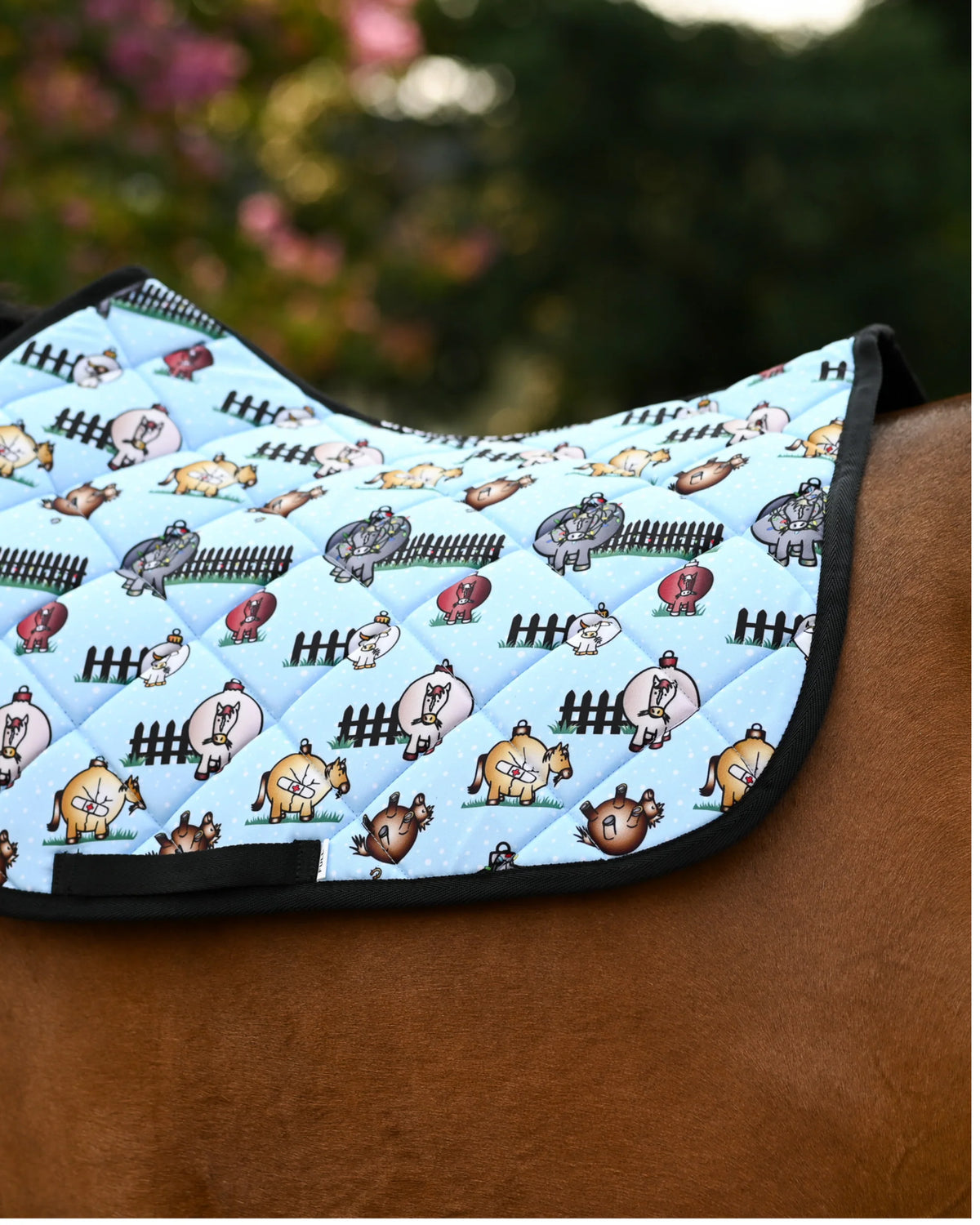 Dreamers & Schemers All Purpose Saddle Pad - Pasture Ornaments