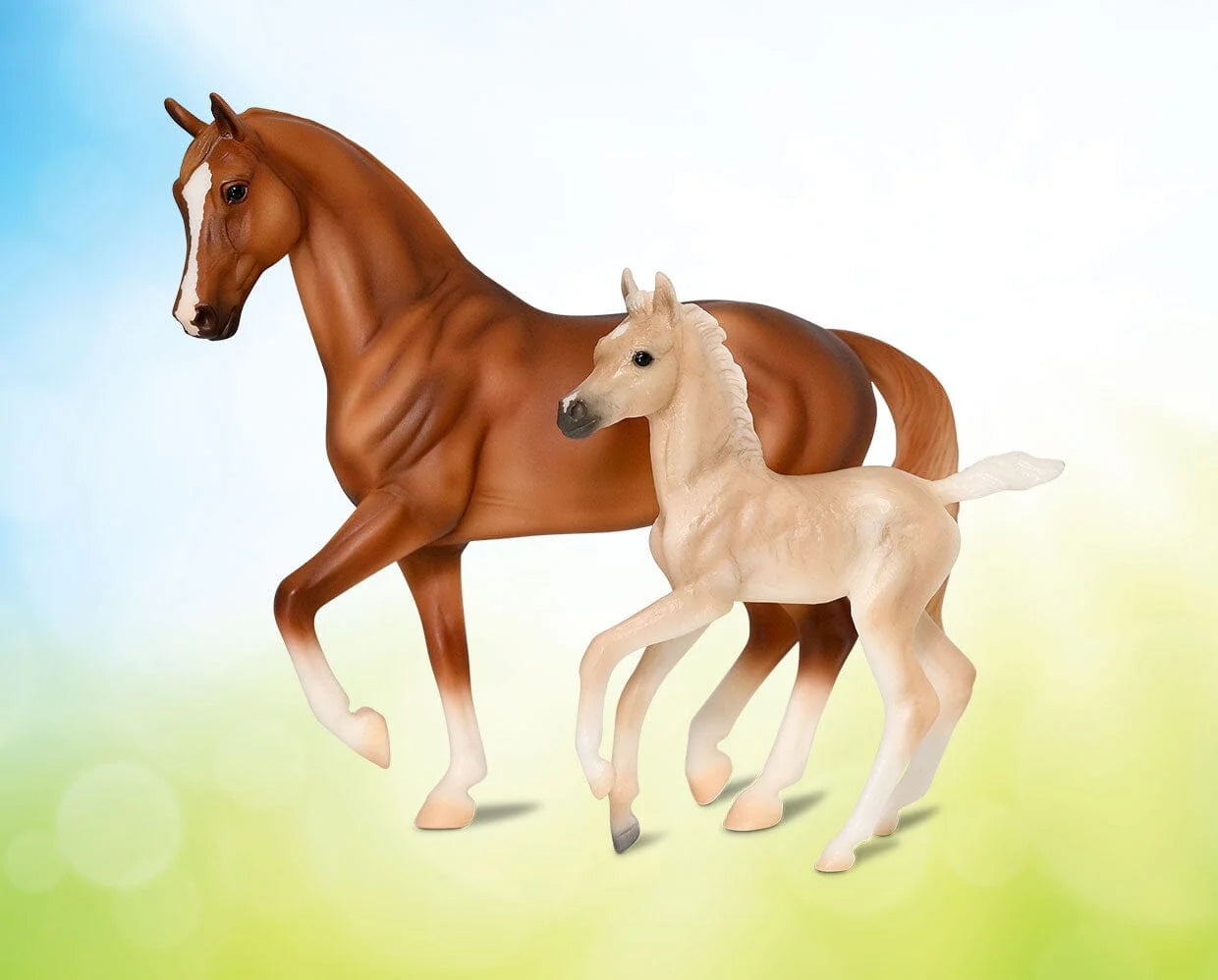 Breyer Power & Precision | Horse and Foal Set