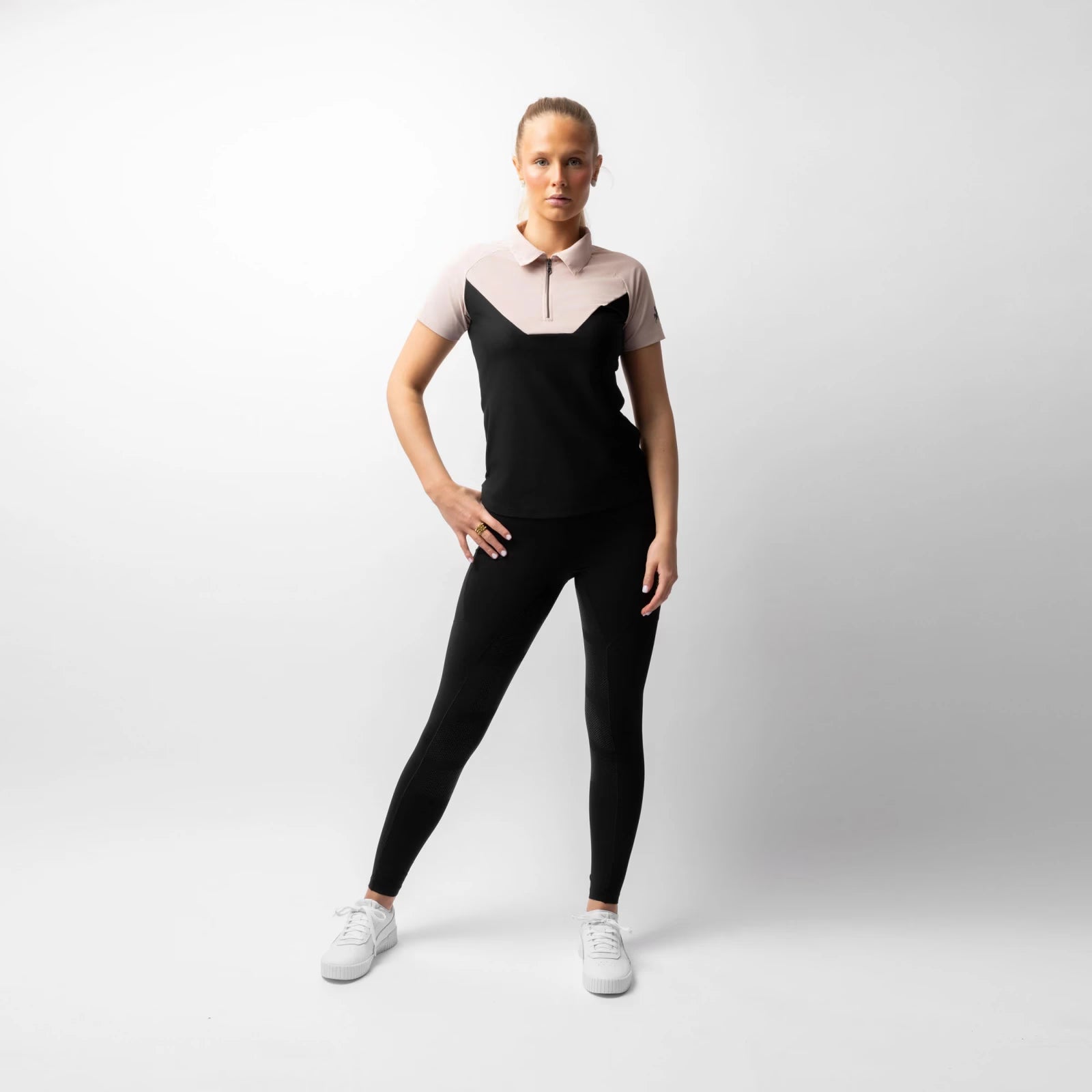 Sale B Vertigo Giselle Technical Polo Shirt