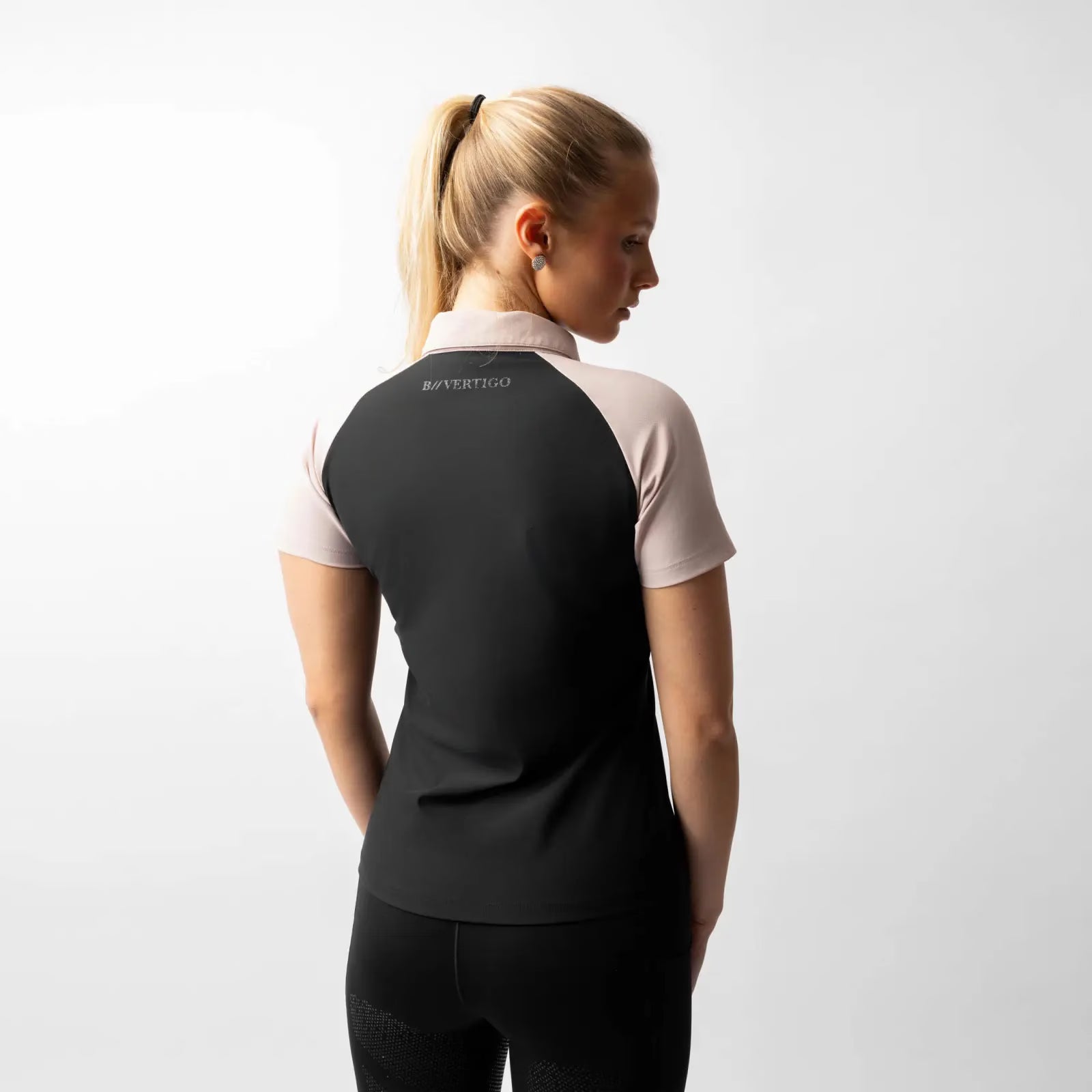 Sale B Vertigo Giselle Technical Polo Shirt