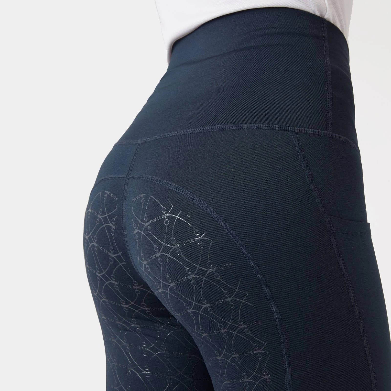 Sale Horze Mette Womens Thermo Riding Tights