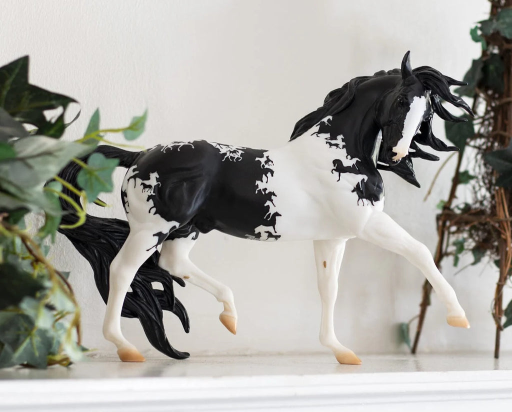 BREYER CALLIOPE 馬の置物 Breyer Spanish Horse | Breyer 75th Anniversary