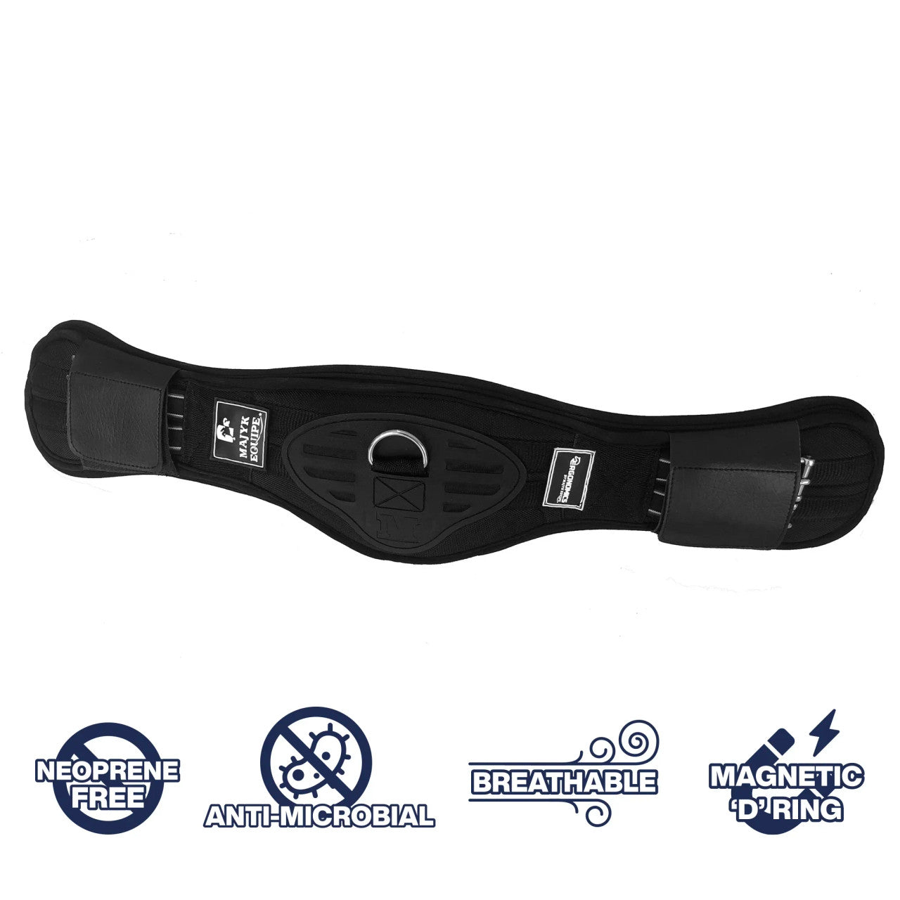Majyk Equipe Ergonomics Spur Saver Dressage Girth - main