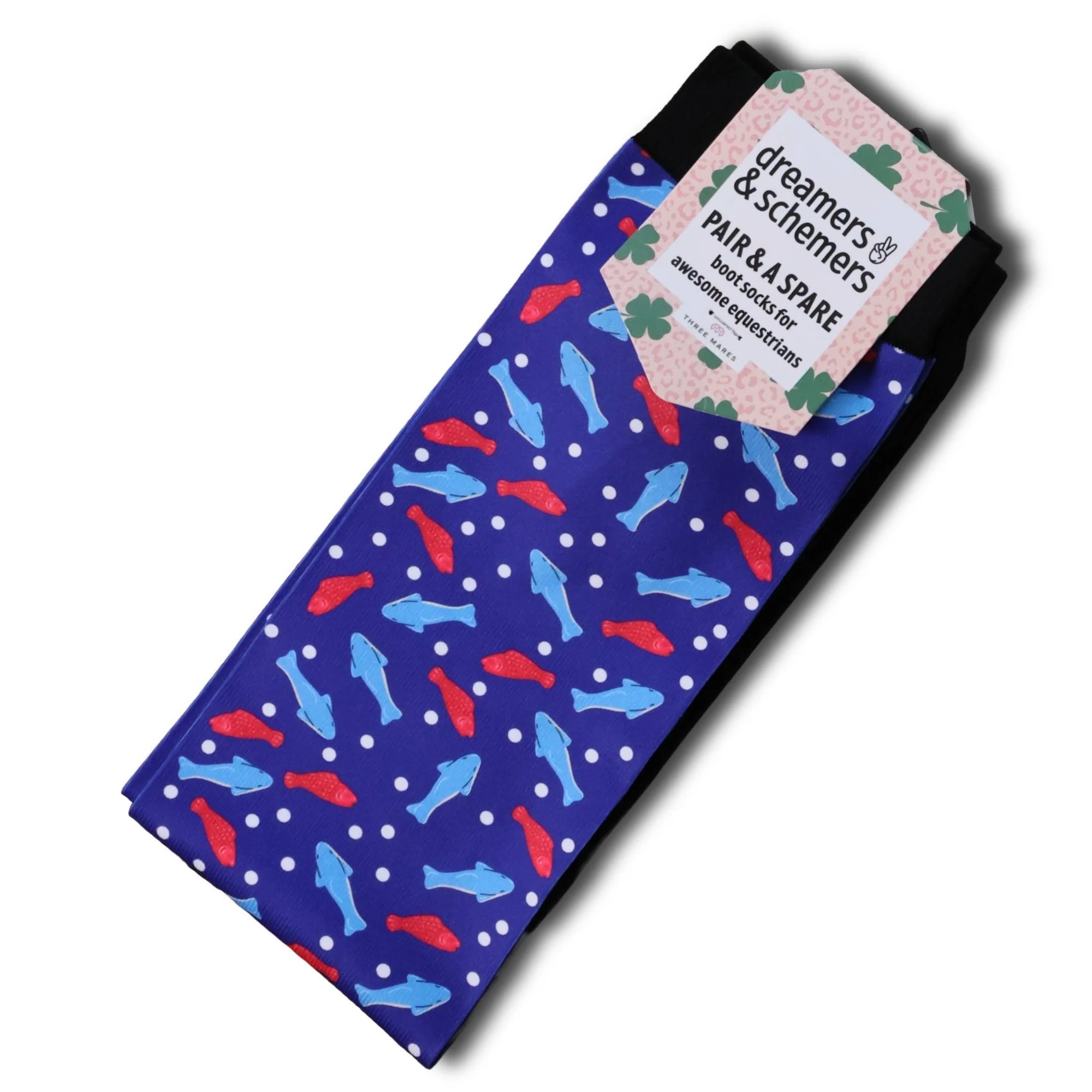 Dreamers & Schemers Pair & A Spare Socks