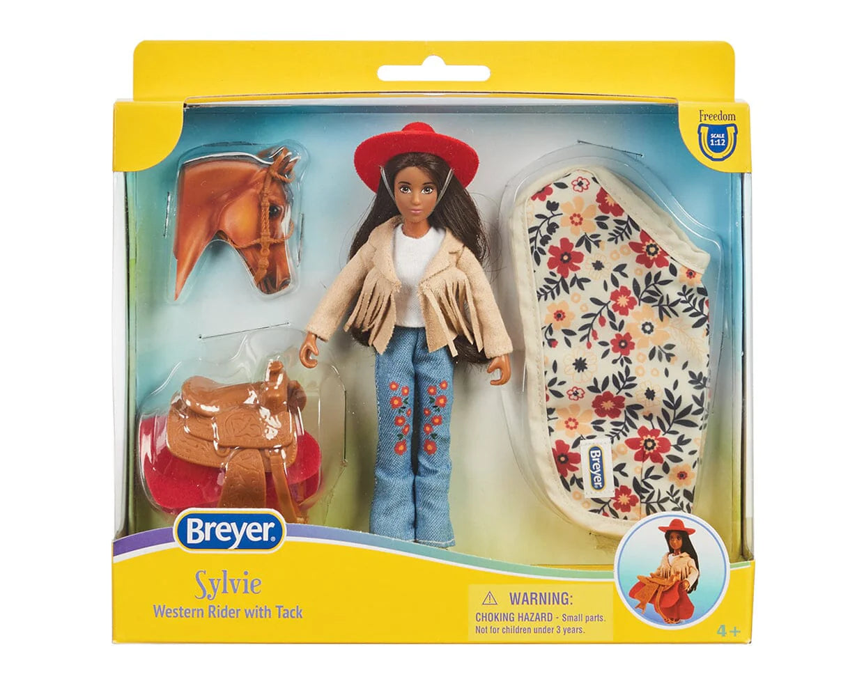 Breyer Silvia - Western Rider & Tack