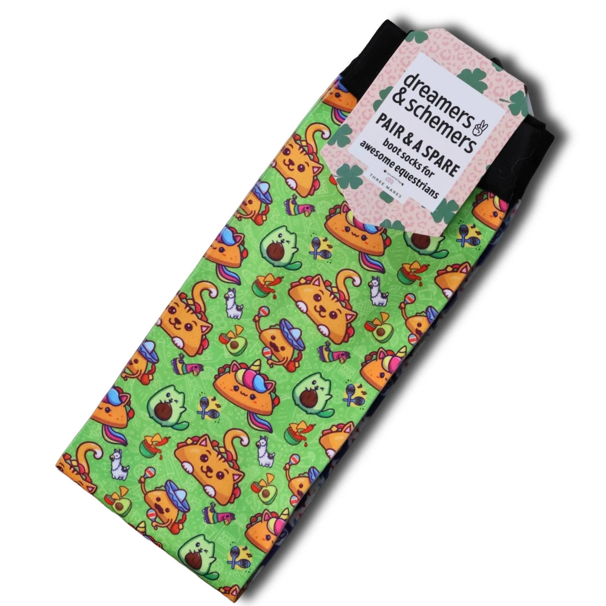 Dreamers & Schemers Pair & A Spare Socks