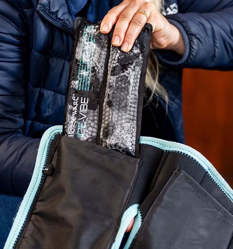 Ice-Vibe Hock Wrap