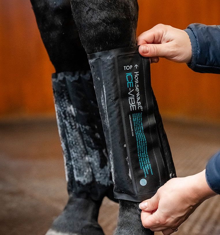Ice-Vibe Circulation Therapy Leg Wraps