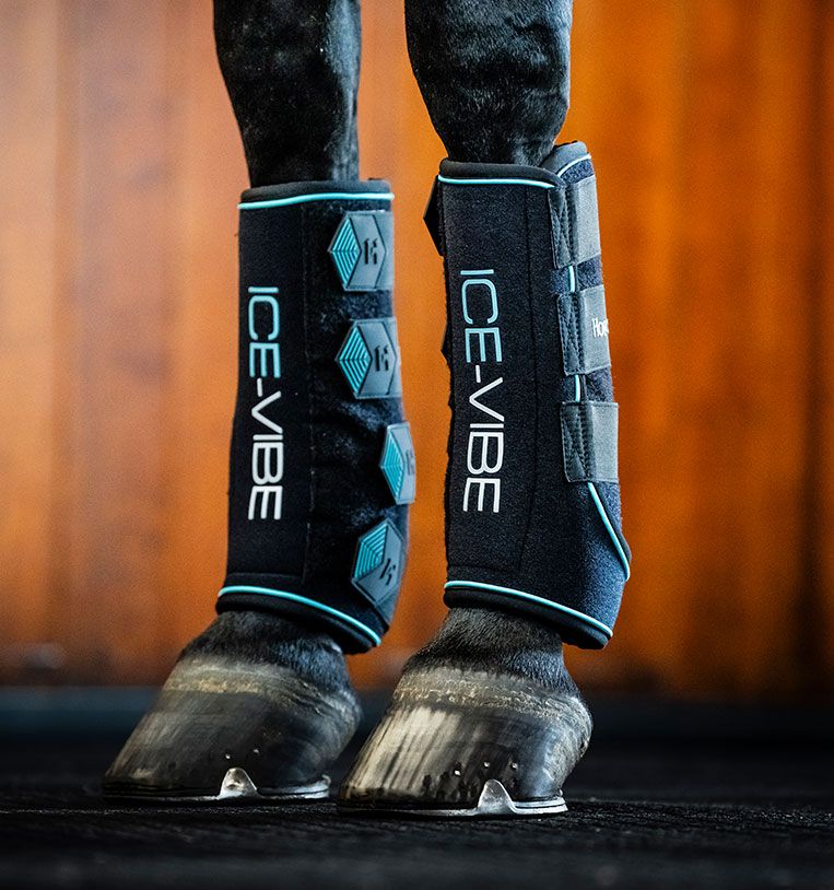 Ice-Vibe Circulation Therapy Leg Wraps