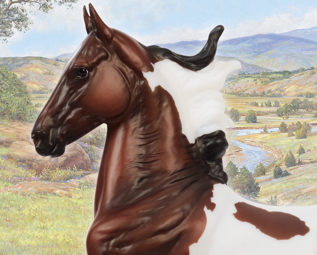 Breyer The Ideal Series - Pinto by Orren Mixer