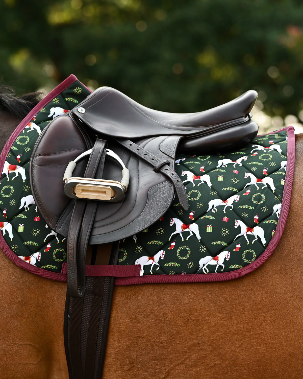 Dreamers & Schemers All Purpose Saddle Pad - The Pony Island Lippizan Horses