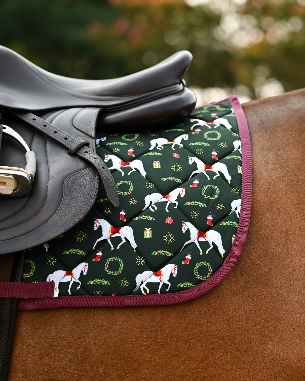 Dreamers & Schemers All Purpose Saddle Pad - The Pony Island Lippizan Horses