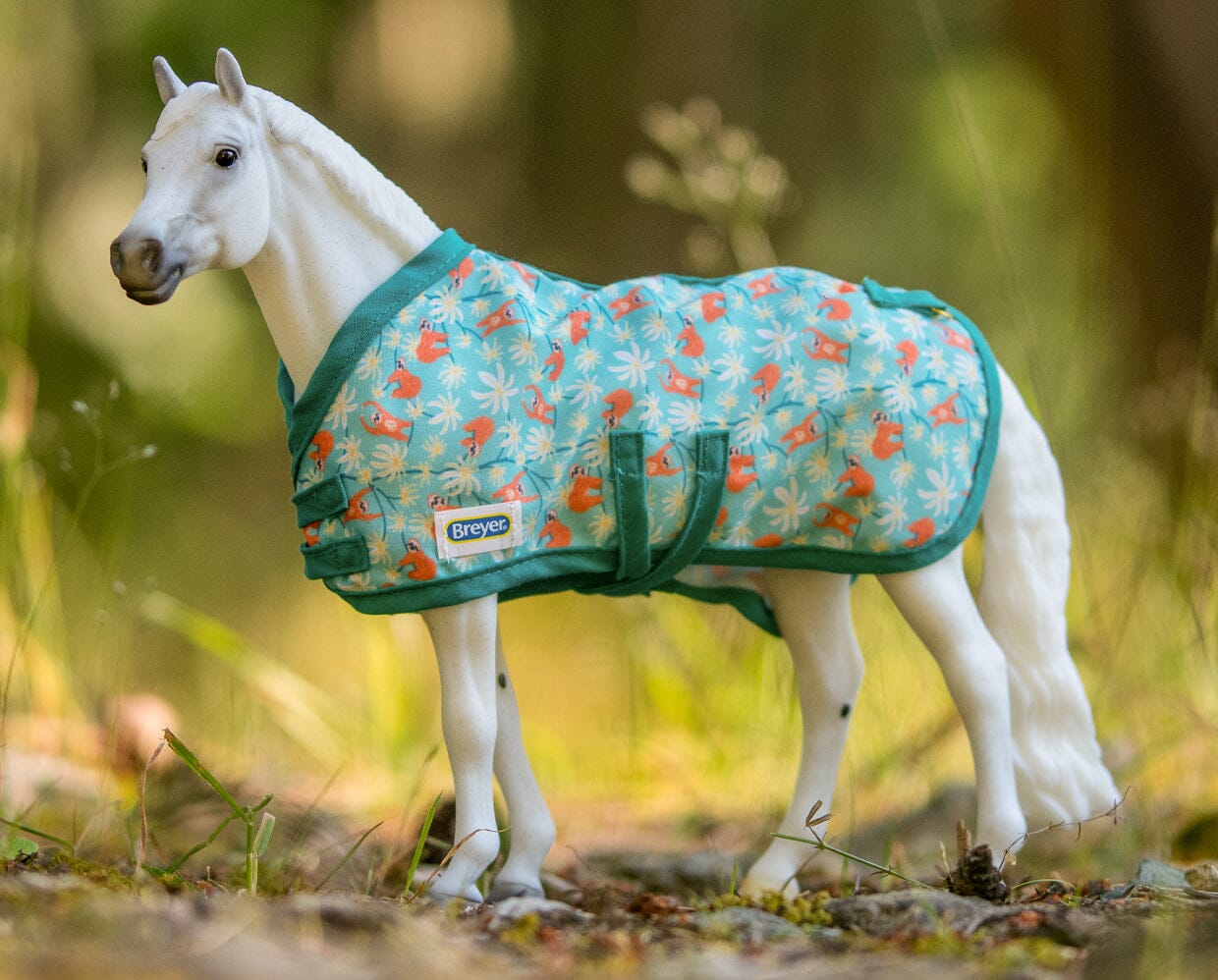 Breyer Colorful Blanket