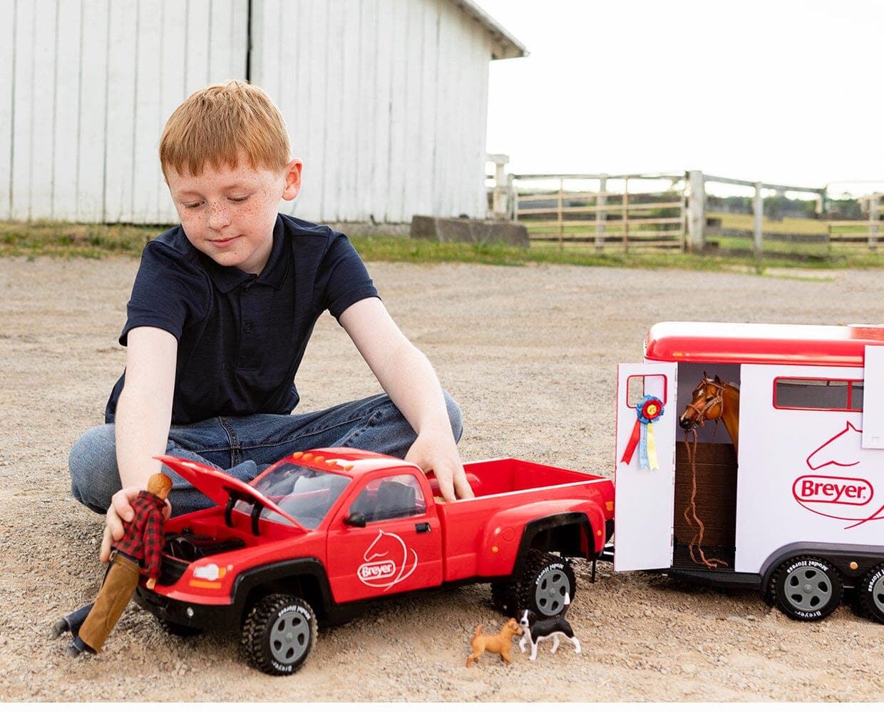 Breyer Traditional Series Two-Horse Trailer