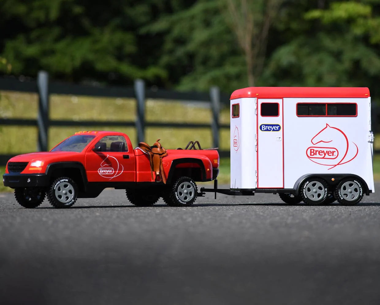 Breyer Traditional Series Two-Horse Trailer