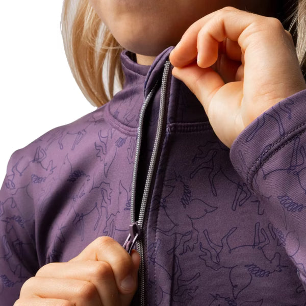 Horze Pegasus Kids Winter Training Shirt