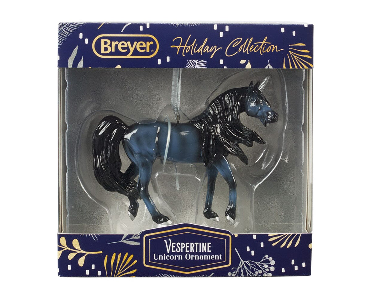Breyer 2026 Unicorn Ornament - Vespertine