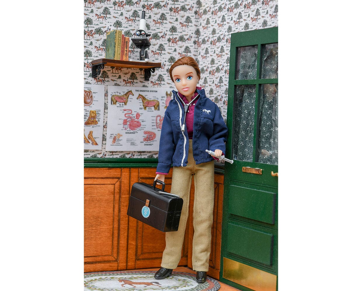 Breyer Veterinarian Riley with Vet Kit