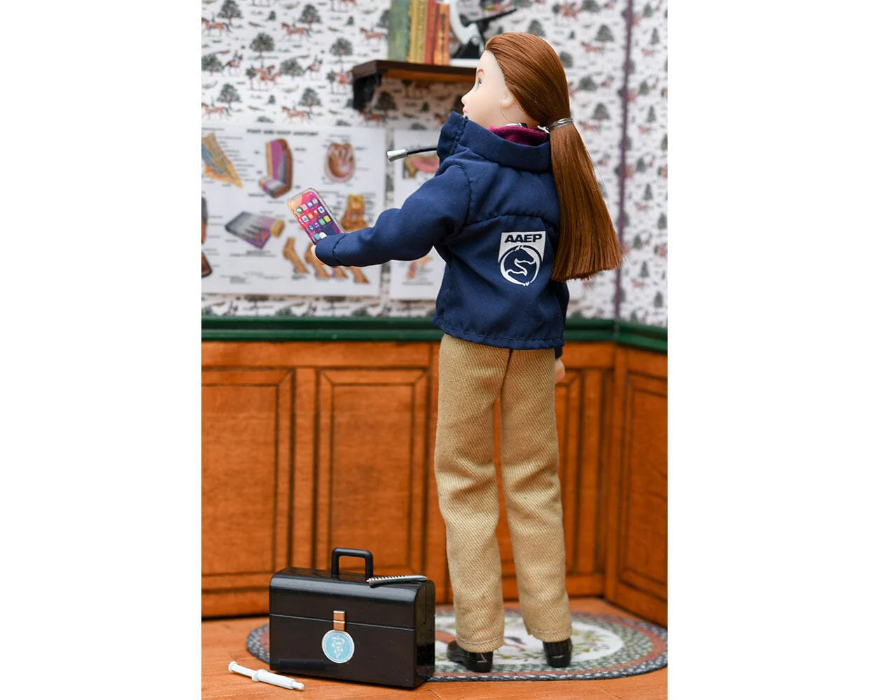 Breyer Veterinarian Riley with Vet Kit