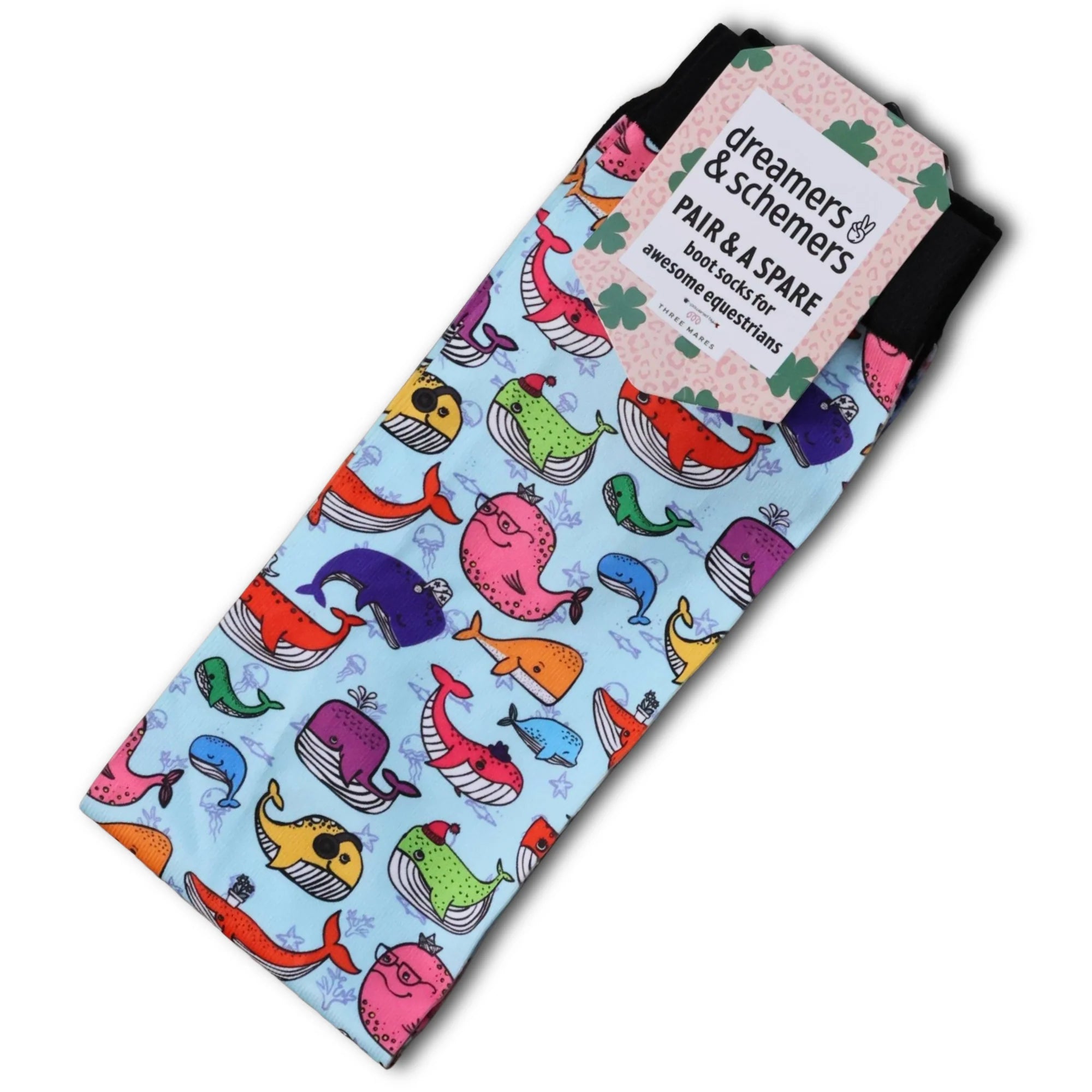 Dreamers & Schemers Pair & A Spare Socks