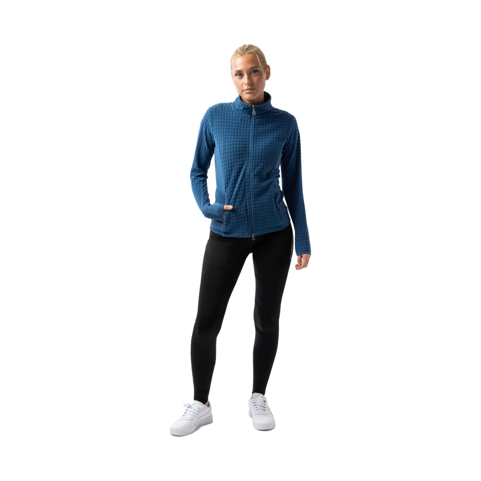 Sale B Vertigo Darcey Technical Mesh and Fleece Jacket