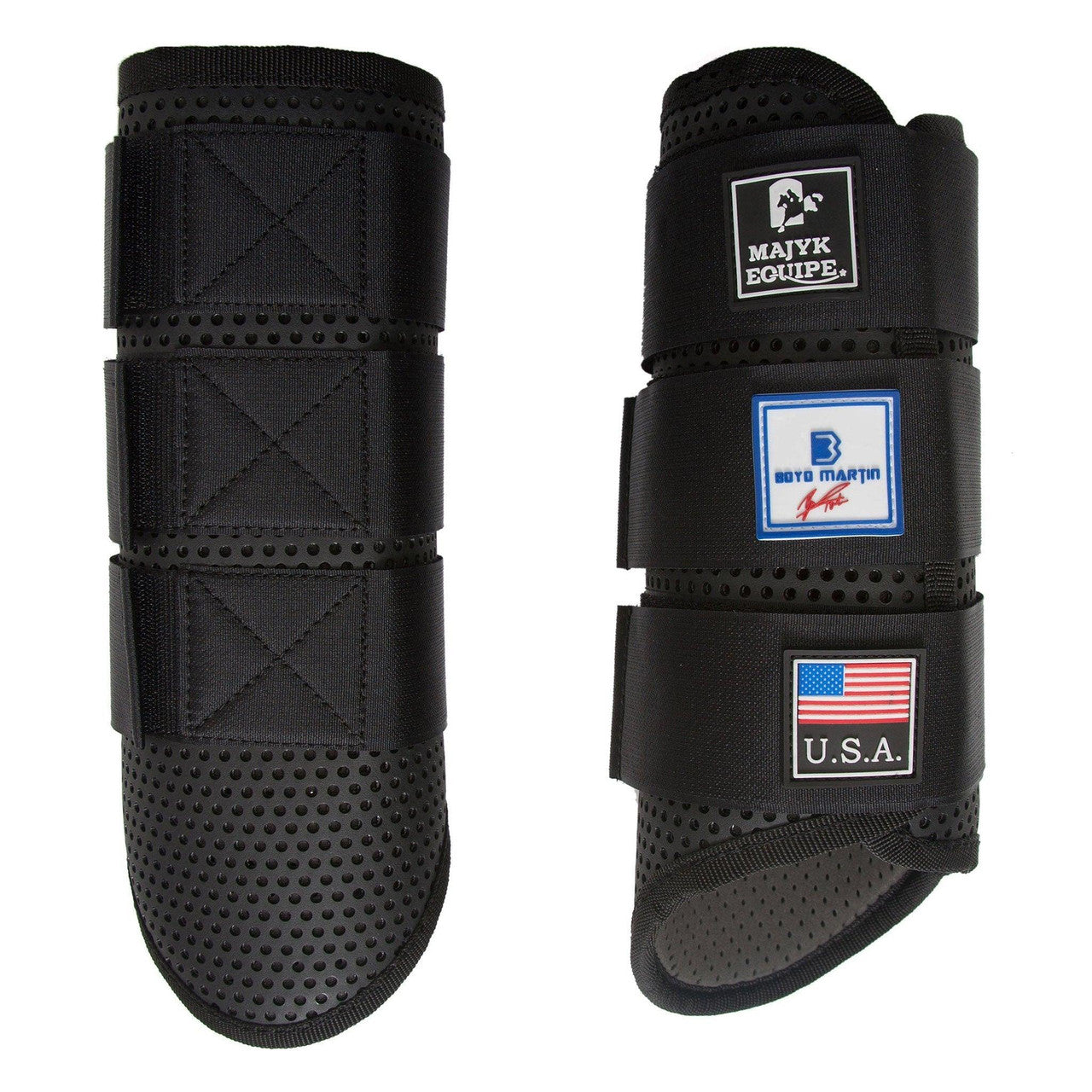 Majyk Equipe Boyd Martin Eventing Front & Hind Boot 4-Pack - supporting
