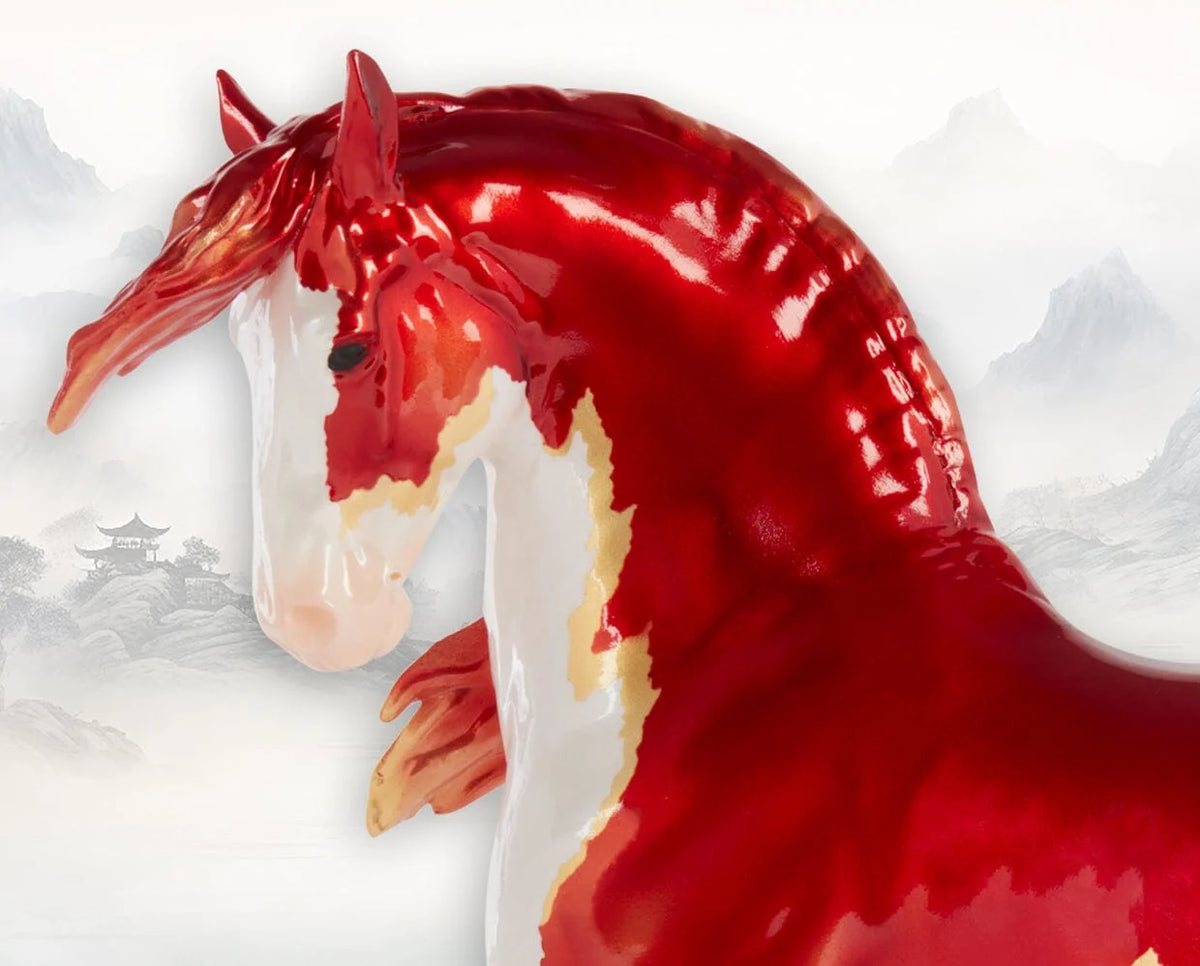 Breyer Yàn Wu Year of the Fire Horse Traditional Model Horse