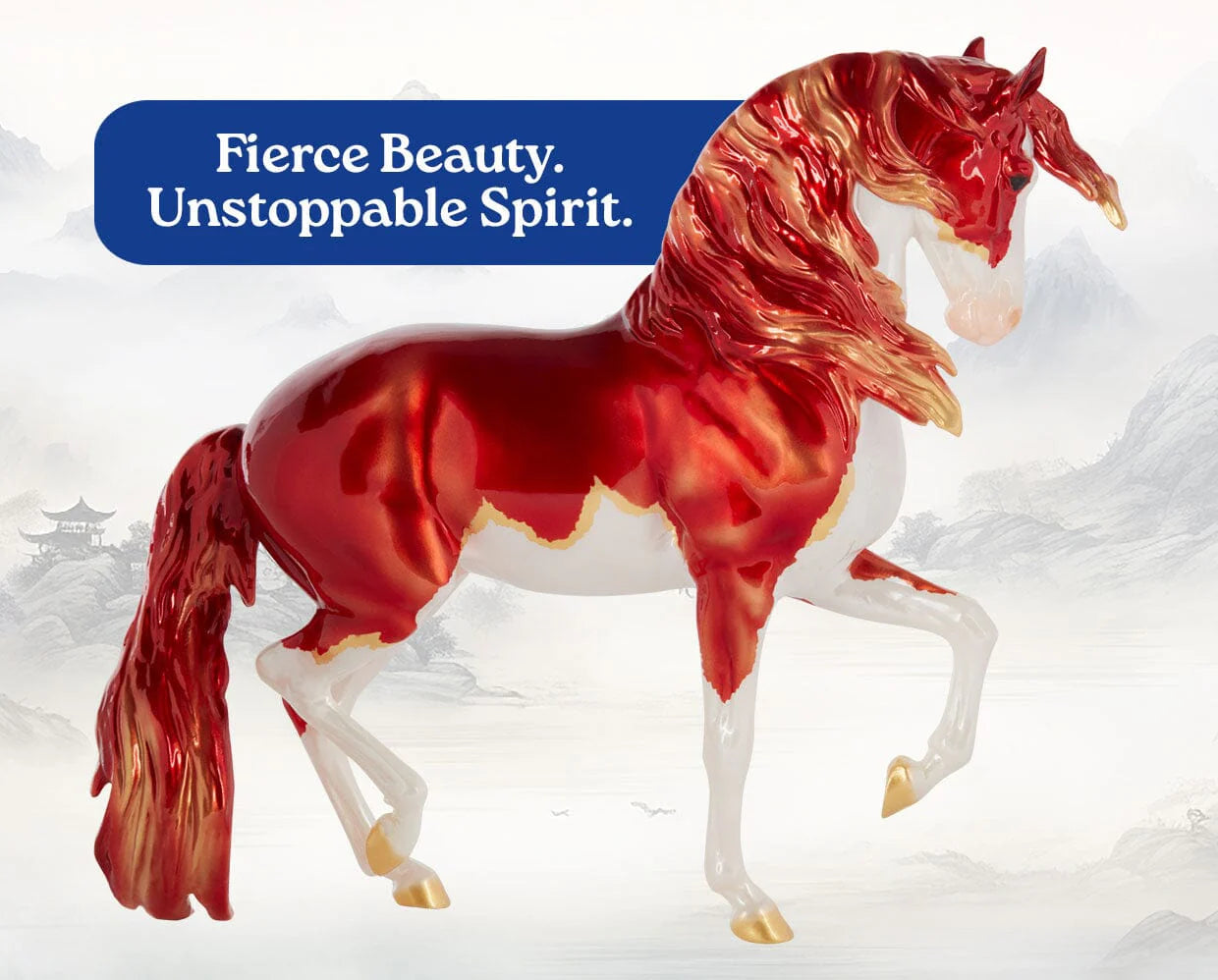 Breyer Yan Wu - Fire Horse