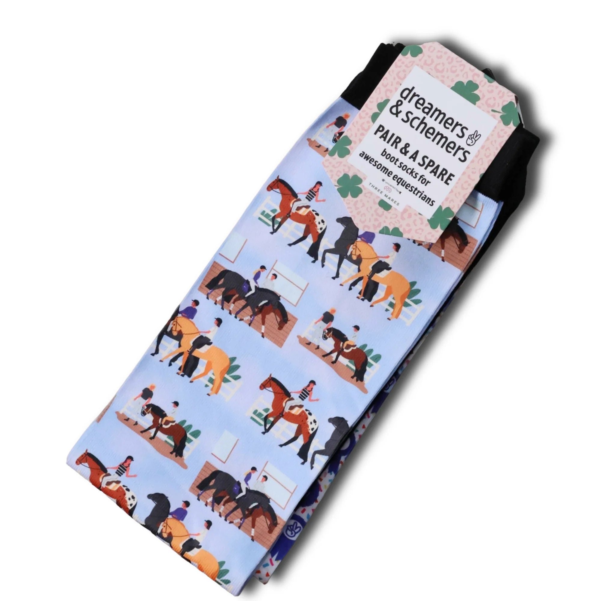 Dreamers & Schemers Pair & A Spare Socks