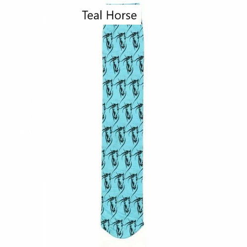 Ovation Ladies Patterned Zocks Riding Boot Socks