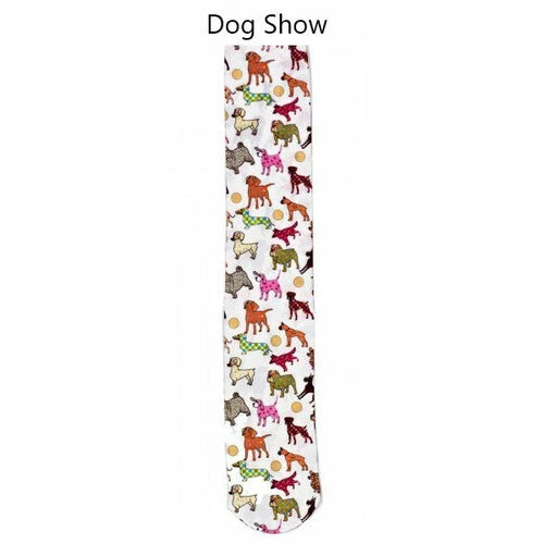 Ovation Ladies Patterned Zocks Riding Boot Socks